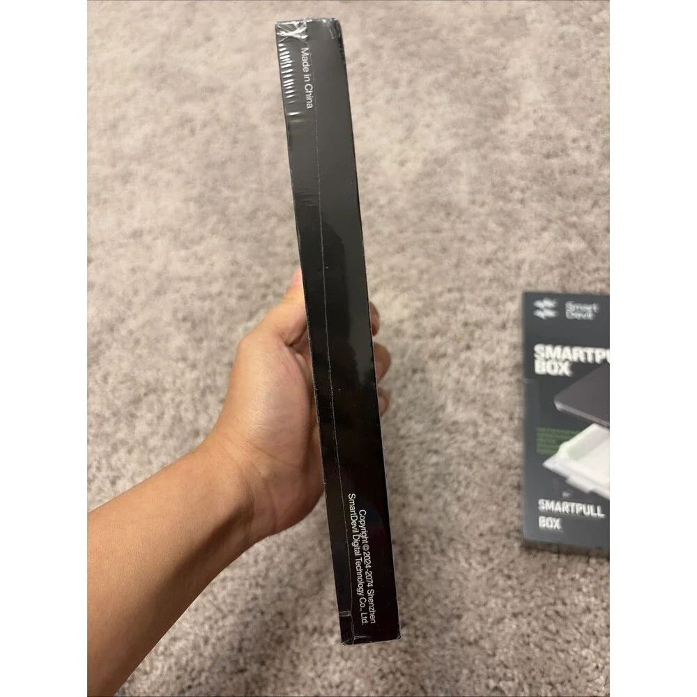 NEW Smart Devil Smart Pull Box Screen Protector For Iphone 16 Plus- 2 Box Bundle